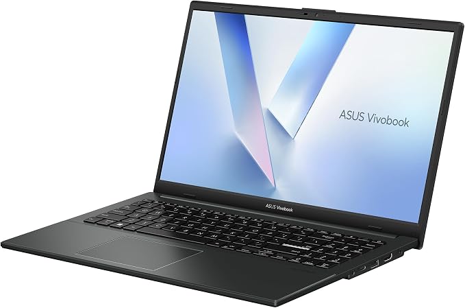 ASUS Vivobook Go 15 15.6” FHD 60Hz Laptop with Intel Processor N150, Intel UHD Graphics, 4GB RAM, 128GB SSD, Mixed Black - Image 9