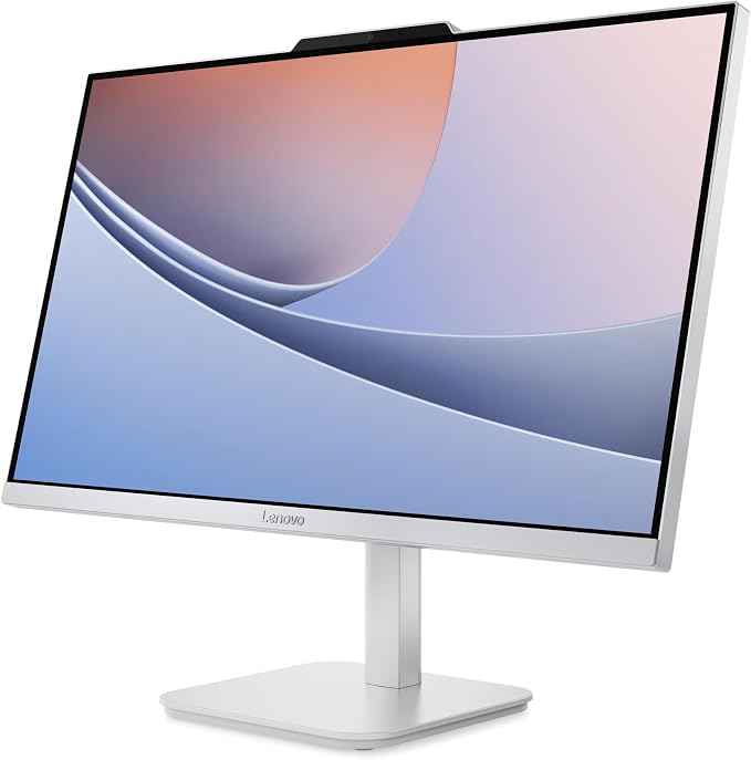 Lenovo 24" FHD All-in-One Desktop Computer for Home & Office, Intel Processor, 32GB RAM, 2TB PCIe SSD, HDMI, WiFi 6, Bluetooth 5.2, Business AIO, Vent-Hear, Wireless Keyboard & Mouse, Windows 11 - Image 8