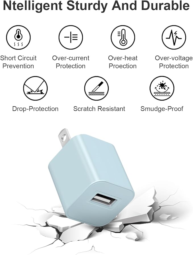 Fast Charger for Apple Watch Charger, Magnetic iWatch Charger to USB A Cable - Image 5