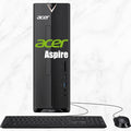 Acer Aspire SFF 8L Desktop Computer | Intel Multi-Core CPU | 16GB RAM, 1TB Storage (512GB SSD+512GB External) | WiFi 6E | Intel UHD Graphic | Wired KB & Mouse, Lifetime Office 365 for The Web by Unknown