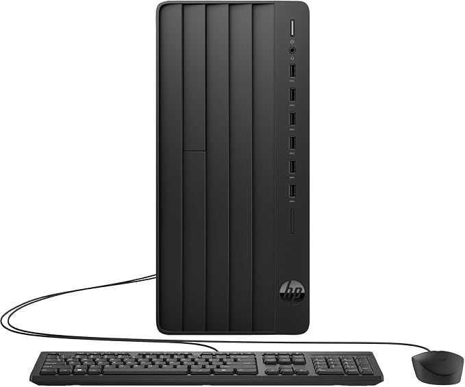 HP 2026 Desktop Computers, Intel 13th CPU up to 4.5GHz, 32GB RAM, 1TB SSD | UHD Graphics 770, WiFi Adapter, HDMI, Keyboard & Mouse, Windows 11 Home, Tower PC for Home & Business - Image 5