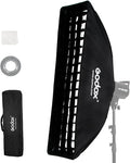 Godox FW22x90CM / 9"x36" Bowens Mount Strip Honeycomb Grid Softbox, Portable by GODOX