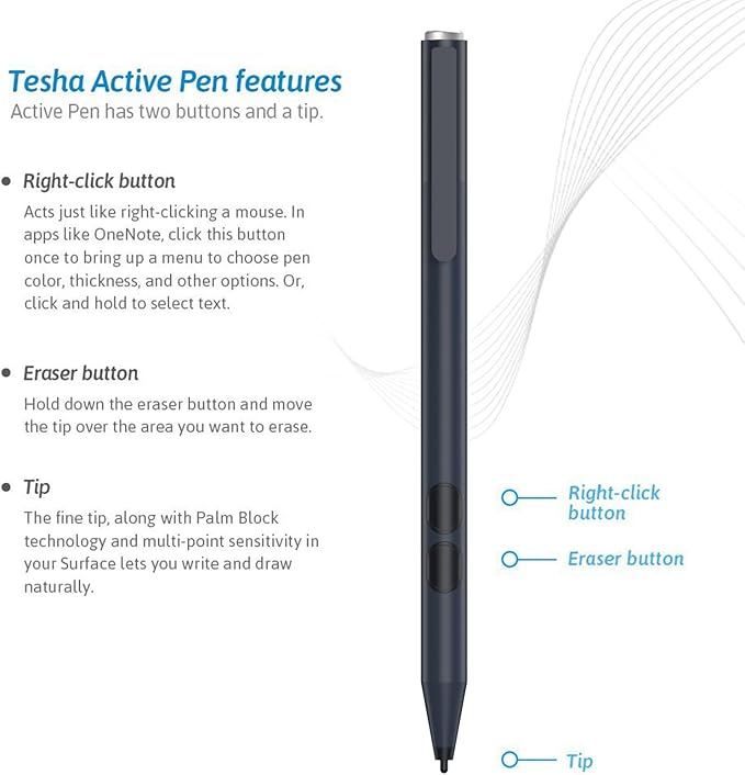 Stylus Pen for ASUS Touchscreen Devices, Active Digital Pen - Image 5