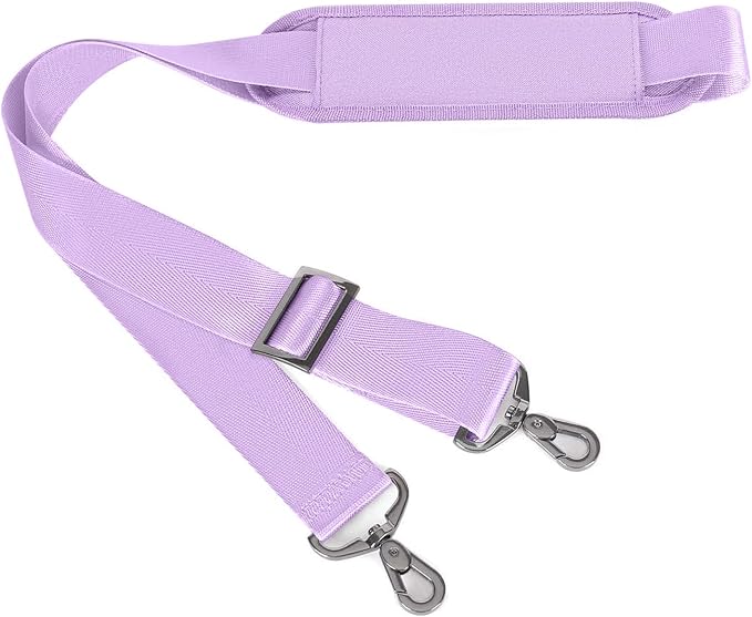MOSISO 56 inch Shoulder Strap, Adjustable Thick Soft Universal Replacement - Image 5