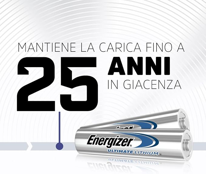 Energizer Ultimate Lithium AA 1 Pack - Image 3