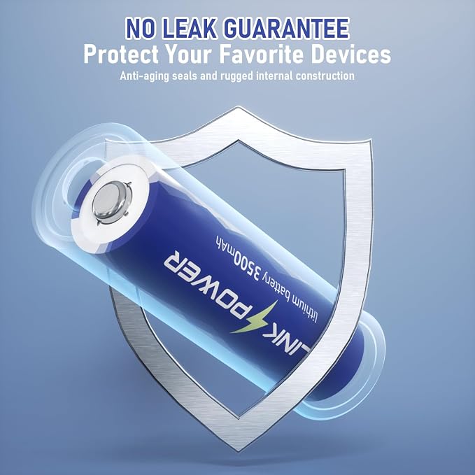 Blinkspower™ Lithium Batteries AA 512 Bulk Pack, 3500mAh NO.1 Lasting 1.5V - Image 3