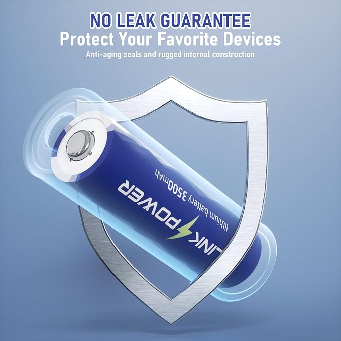 Blinkspower™ Lithium Batteries AA 120 Bulk Pack, 3500mAh NO.1 Lasting 1.5V - Image 4