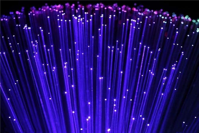 AKEPO PMMA END Glow Fiber Optic Light Cable 100pcs Ф0.03in 6.5ft/2m - Image 9