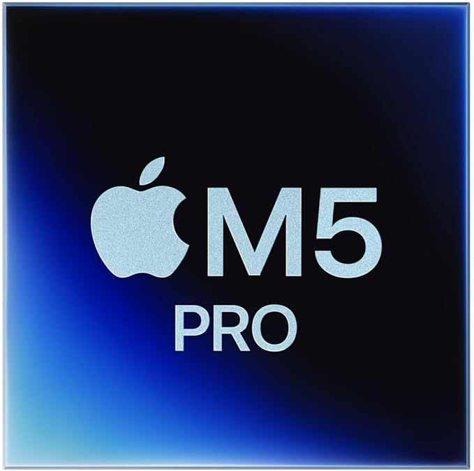 Apple 2026 MacBook Pro Laptop with Apple M5 Pro chip with 18-core CPU and 20-core GPU: Built for AI, 16.2-inch Liquid Retina XDR Display, 24GB Unified Memory, 1TB SSD, Wi-Fi 7; Space Black - Image 3