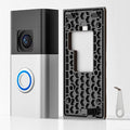 No-Drill Adhesive Doorbell Mount by Unknown