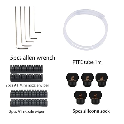 3D Printer Tool Kit for Bambu Lab A1/A1 Mini, Maintenance Common Tool Kit - Image 4