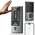 TCL Smart Lock D2 Pro, Palm Vein Keyless Entry Deadbolt, Wi-Fi Keypad Door Lock by TCL