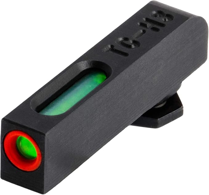 Truglo TFX PRO Handgun Sight, Glowing Shock Proof Tritium and Fiber Optic Night - Image 3