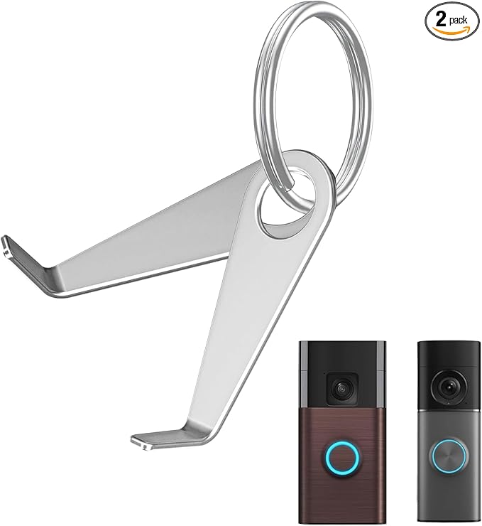 Video Doorbell Key Replacement Tool, Doorbell Screwdriver Replacement Compatible by OYOCAM