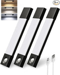 EZVALO Under Cabinet Lighting, Wireless Closet Lights, 30 LED Rechargeable by EZVALO