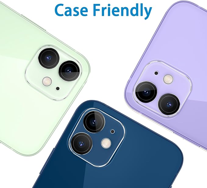 Dengduoduo 3 Pack Tempered Glass Camera Lens Protector - Image 6