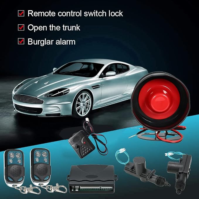 Shkalacar NEW Car Alarm System - Image 3