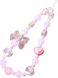 Beaded Phone Charm Lanyard Strap Girly Style Fixed Beads Pearl Lanyards by Staqlo