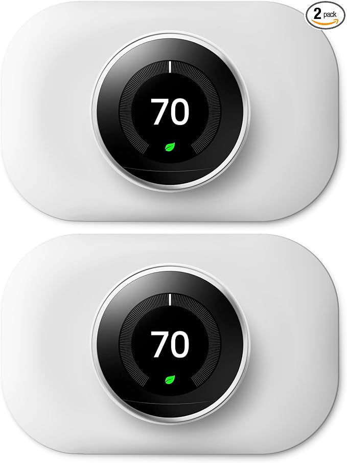 Compatible with Google Thermostat 1st/2nd/3rd Wall Plate Cover by Petrichor