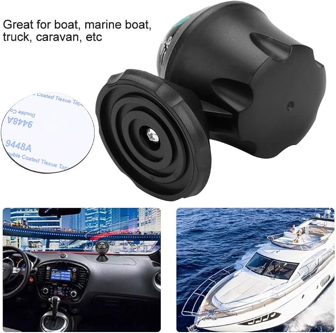 Portable Car Compass, Boat Compass Dashboard Digital Navigation Exploration - Image 4