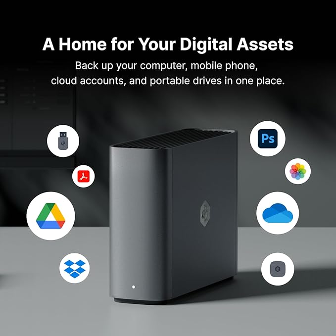 Synology BeeStation Plus 8TB Personal Cloud Storage Device - Image 2