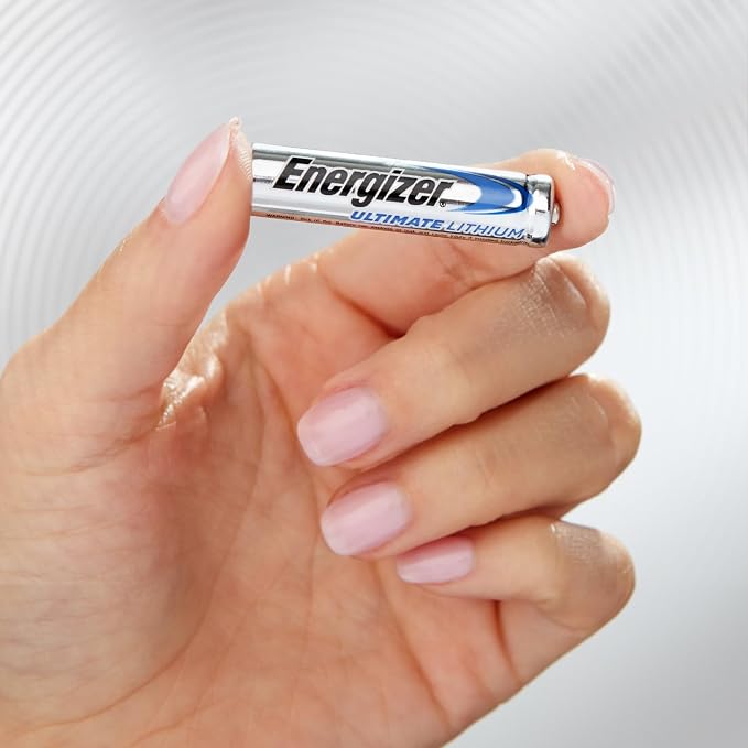 Energizer AAA Batteries, Ultimate Lithium Triple A Battery - Image 3