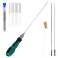 3D Printer Nozzle Cleaning Kit by Prozwee