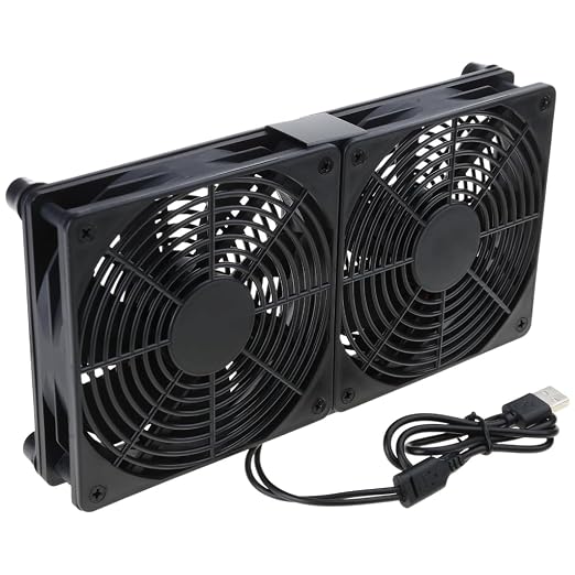 High Airflow 120mm USB Cooling Fan by Unknown