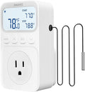 INKBIRD Digital Thermostat Outlet Temperature Controller Outlet Socket by Inkbird