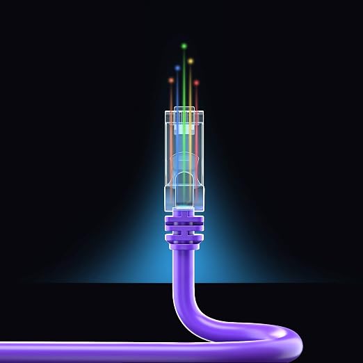 Maximm Cat 6 Ethernet Cable 6 ft - Image 8