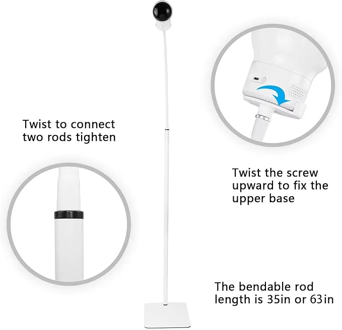 HOLACA 35 inch or 63 inch Floor Stand - Image 3