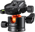 K&F CONCEPT 32mm Metal Tripod Ball Head 360 Degree Rotating Panoramic by KFCONCEPT