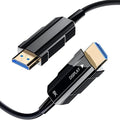 8K HDMI 2.1 Cable 15ft/5m, Fiber Optic HDMI Cable, Ultra High Speed Thin HDMI by RUBMUD