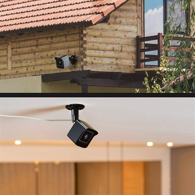 PEF Mount for All-New Wyze Cam V4/Cam V3, Weatherproof Protective Cover and 360 - Image 6