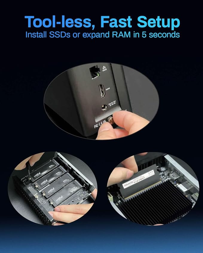 TERRAMASTER F4 SSD NAS Storage - Image 5