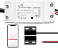 Smart Garage Door Opener, Universal WiFi Garage Door Remote Controller by Unknown