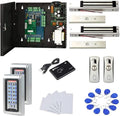 Waterproof Metal Keypad Reader TCP/IP 2 Doors Access Control Kit Outdoor by MENGQI-CONTROL