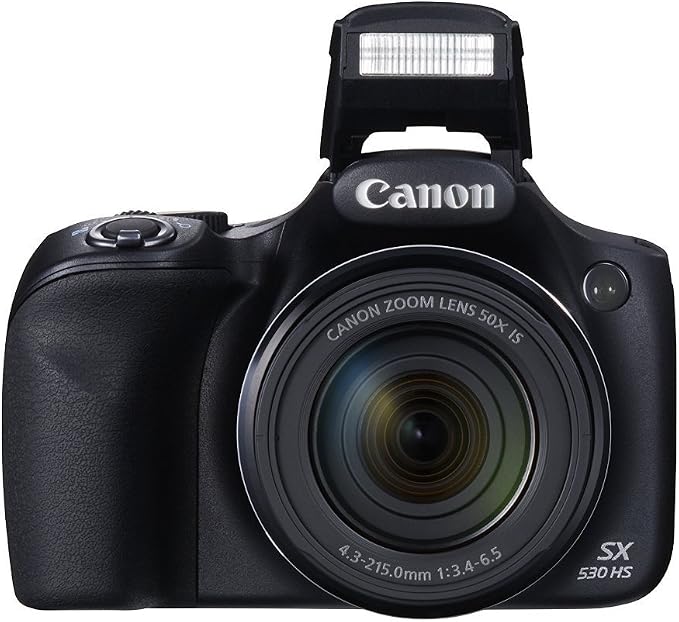 Canon PowerShot SX530 HS 16.0 MP CMOS Digital Camera - Image 4