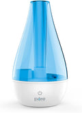 Pure Enrichment MistAire Studio Ultrasonic Cool Mist Humidifier - Small & Compact, Overnight Operation, 2 Mist Settings, Optional Night Light, & Auto Shut-Off - For Offices, Plants & Small Spaces by PureEnrichment