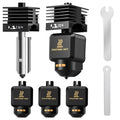 Hotend Kit for Bambu Lab P2S / P2SC, Fast Heating & Stable Extrusion – 3D by QIMATOP