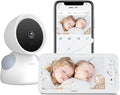 ARENTI Baby Monitor, 2K/3MP WiFi 6 Camera and Audio, 5-inch Wireless Screen by ArentiIntelligence