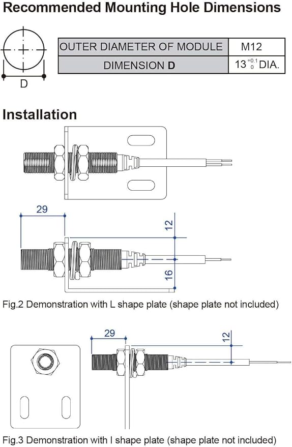 Blue Circular Dot Laser Module, 450 nm, Class 2, Industrial Laser Projector - Image 6