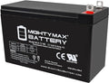 Mighty Max Battery 12V 9AH Battery Replacement for Generac XG8000E Portable Generators by Mighty+Max+Battery
