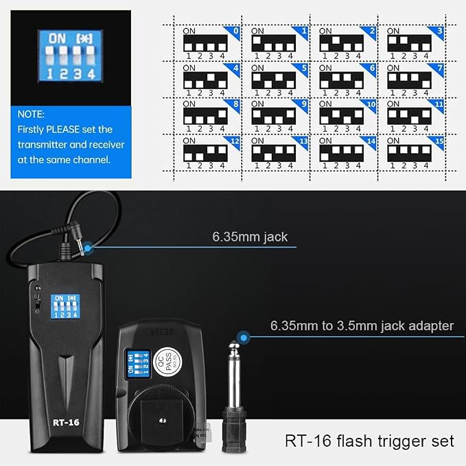 Godox 600W Professional Studio Strobe Lights Kit, 2X 300W 5600K Monolights - Image 6