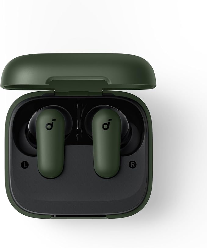 Soundcore P30i by Anker Noise Cancelling Earbuds, Hands-Free Viewing | Strong and Smart Noise Cancelling, Powerful Bass, 45H Playtime, 2-in-1 Case and Phone Stand, IP54, Bluetooth 5.4 - Image 7