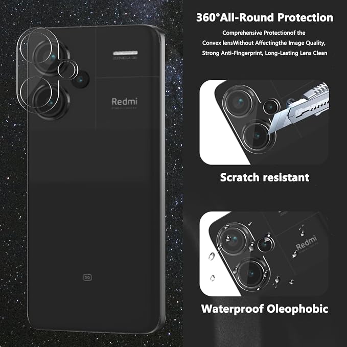 3+2 Pack Screen Protector for Xiaomi Redmi Note 13 Pro Plus Flexible TPU Film - Image 5