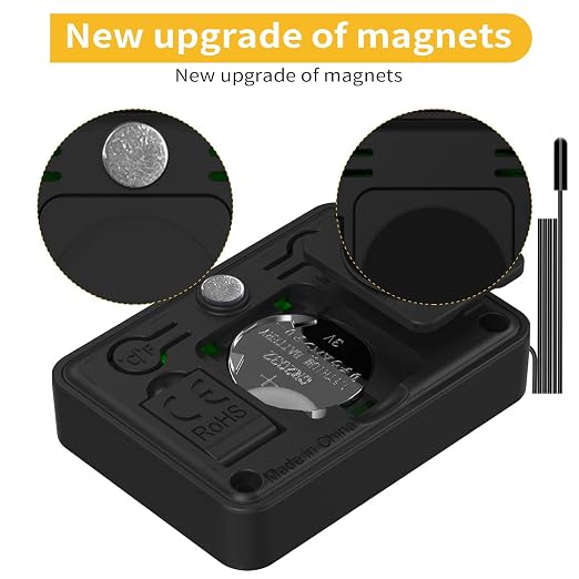 4PCS Mini Digital Hygrometer and Thermometer Reptile Thermometer - Image 4