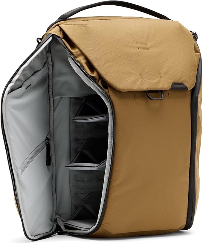 Peak Design Everyday Backpack 30L, MagLatch Top, Dual Side Access, FlexFold - Image 5