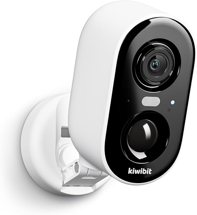 Kiwibit Security Cameras Wireless Outdoor, 2K Outside Camera by Kiwibit