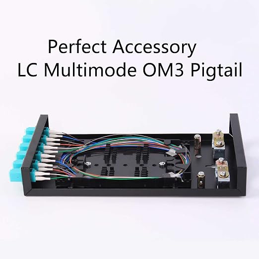4PACK LC-OM3 6 Pigtail 6 Strand Multimode OM3/OM4 50/125 LC-UPC Fiber Pigtail - Image 9